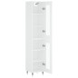 Highboard Weiß 34,5x34x180 cm Holzwerkstoff Highboard Weiß 34,5x34x180 cm Holzwerkstoff