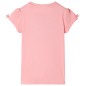 Kinder-T-Shirt Rosa 116 Kinder-T-Shirt Rosa 116