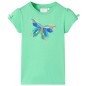 Kinder-T-Shirt Hellgrün 140 Kinder-T-Shirt Hellgrün 140