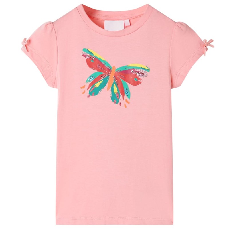 Kinder-T-Shirt Rosa 140 Kinder-T-Shirt Rosa 140