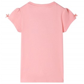 Kinder-T-Shirt Rosa 140