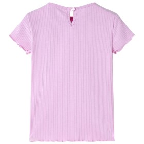 Kinder-T-Shirt Hellrosa 92 