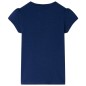 Kinder-T-Shirt Marineblau 92 Kinder-T-Shirt Marineblau 92