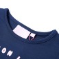 Kinder-T-Shirt Marineblau 116 Kinder-T-Shirt Marineblau 116
