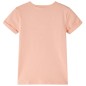 Kinder-T-Shirt Hellorange 116 Kinder-T-Shirt Hellorange 116