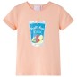 Kinder-T-Shirt Hellorange 92 Kinder-T-Shirt Hellorange 92