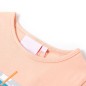 Kinder-T-Shirt Hellorange 92 Kinder-T-Shirt Hellorange 92