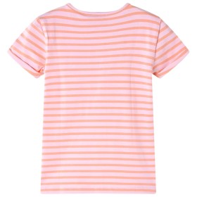 Kinder-T-Shirt Rosa 104