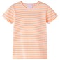 Kinder-T-Shirt Neonorange 104 Kinder-T-Shirt Neonorange 104
