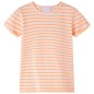 Kinder-T-Shirt Neonorange 128 Kinder-T-Shirt Neonorange 128