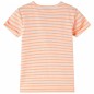 Kinder-T-Shirt Neonorange 128 Kinder-T-Shirt Neonorange 128