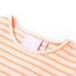 Kinder-T-Shirt Neonorange 128 Kinder-T-Shirt Neonorange 128