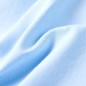 Kinder-T-Shirt Hellblau 92 Kinder-T-Shirt Hellblau 92