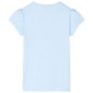 Kinder-T-Shirt Hellblau 116 Kinder-T-Shirt Hellblau 116