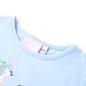Kinder-T-Shirt Hellblau 116 Kinder-T-Shirt Hellblau 116