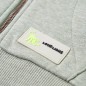 Kinder-Kapuzenpullover mit Reißverschluss Helles Khaki Melange 92 Kinder-Kapuzenpullover mit Reißverschluss Helles Khaki Melange 92