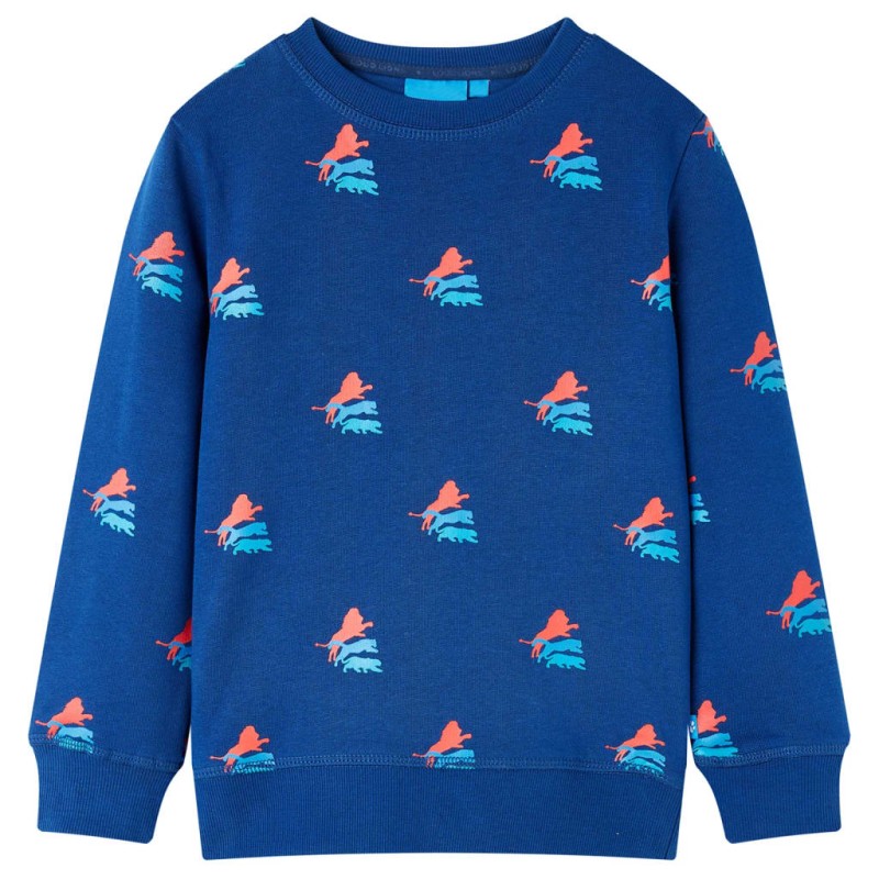 Kinder-Sweatshirt Dunkelblau 92 Kinder-Sweatshirt Dunkelblau 92