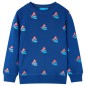 Kinder-Sweatshirt Dunkelblau 92 Kinder-Sweatshirt Dunkelblau 92