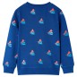Kinder-Sweatshirt Dunkelblau 92 Kinder-Sweatshirt Dunkelblau 92