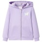 Kinder-Kapuzenpullover Lila 104 Kinder-Kapuzenpullover Lila 104
