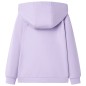 Kinder-Kapuzenpullover Lila 104 Kinder-Kapuzenpullover Lila 104