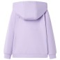 Kinder-Kapuzenpullover Lila 128 Kinder-Kapuzenpullover Lila 128