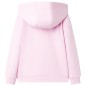 Kinder-Kapuzenpullover Hellrosa 140 Kinder-Kapuzenpullover Hellrosa 140