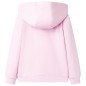 Kinder-Kapuzenpullover Hellrosa 116 Kinder-Kapuzenpullover Hellrosa 116