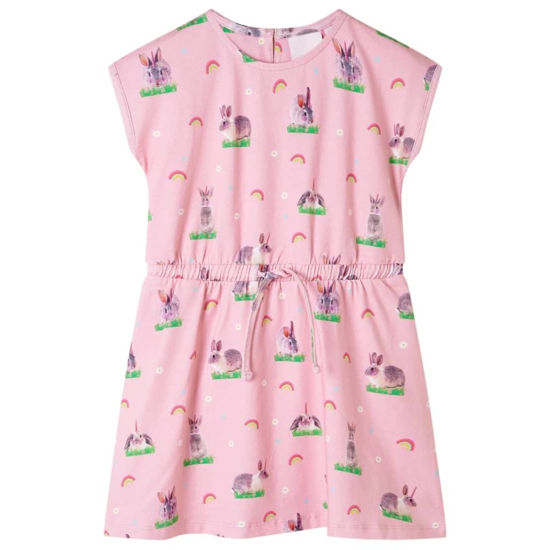 Kinderkleid Hellrosa 92 Kinderkleid Hellrosa 92