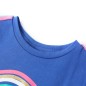 Kinder-T-Shirt Kobaltblau 128 Kinder-T-Shirt Kobaltblau 128