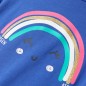 Kinder-T-Shirt Kobaltblau 128 Kinder-T-Shirt Kobaltblau 128