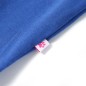 Kinder-T-Shirt Kobaltblau 128 Kinder-T-Shirt Kobaltblau 128