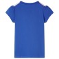 Kinder-T-Shirt Kobaltblau 104 Kinder-T-Shirt Kobaltblau 104