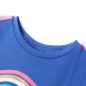 Kinder-T-Shirt Kobaltblau 104 Kinder-T-Shirt Kobaltblau 104