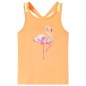 Kinder-Tanktop Hellorange 92 Kinder-Tanktop Hellorange 92