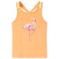 Kinder-Tanktop Hellorange 116 Kinder-Tanktop Hellorange 116