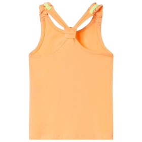 Kinder-Tanktop Hellorange 116