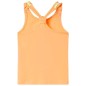 Kinder-Tanktop Hellorange 116 Kinder-Tanktop Hellorange 116