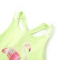 Kinder-Tanktop Neongelb 128 Kinder-Tanktop Neongelb 128
