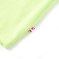 Kinder-Tanktop Neongelb 128 Kinder-Tanktop Neongelb 128