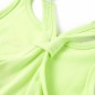 Kinder-Tanktop Neongelb 128 Kinder-Tanktop Neongelb 128