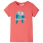 Kinder-T-Shirt Korallenrosa 92 Kinder-T-Shirt Korallenrosa 92