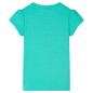 Kinder-T-Shirt Minzgrün 92 Kinder-T-Shirt Minzgrün 92