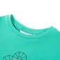 Kinder-T-Shirt Minzgrün 92 Kinder-T-Shirt Minzgrün 92