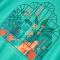 Kinder-T-Shirt Minzgrün 92 Kinder-T-Shirt Minzgrün 92