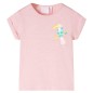 Kinder-T-Shirt Hellrosa 92 Kinder-T-Shirt Hellrosa 92