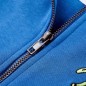 Kinder-Kapuzenpullover mit Reißverschluss Blau 116 Kinder-Kapuzenpullover mit Reißverschluss Blau 116