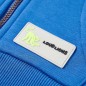 Kinder-Kapuzenpullover mit Reißverschluss Blau 116 Kinder-Kapuzenpullover mit Reißverschluss Blau 116
