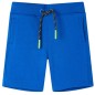 Kindershorts mit Kordelzug Blau 104 Kindershorts mit Kordelzug Blau 104