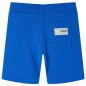 Kindershorts mit Kordelzug Blau 104 Kindershorts mit Kordelzug Blau 104